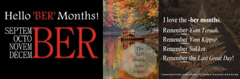 Ber Months Banner